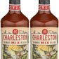 Charleston Mix Bloody Mary Cocktail Mix, 2-Pack, Bold & Spicy, 32 Fl Oz, 2-Pack